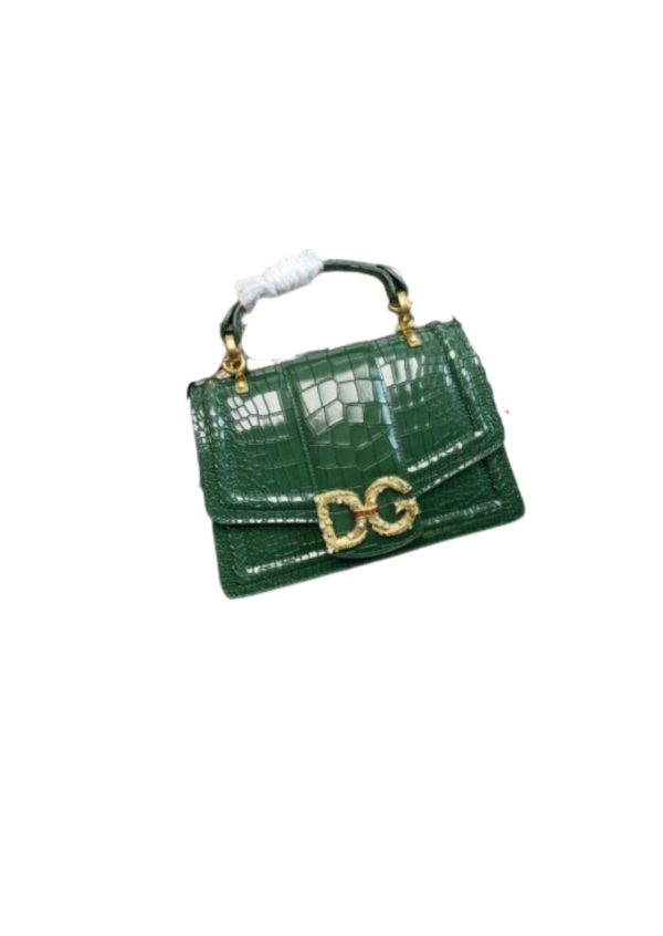 11 dolce gabbana print dg girls bag green for women 106in27cm dg 9988