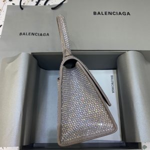 balenciaga hourglass xs handbag in grey for women womens tommy bags 74in19cm 59283328d0y1272 9988