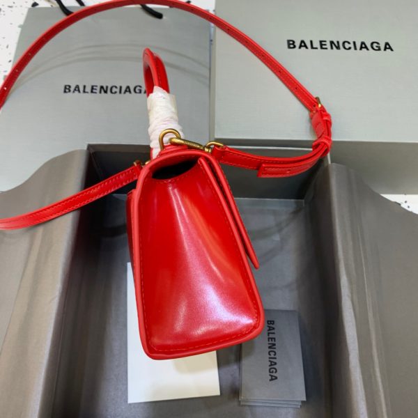 balenciaga hourglass xs handbag in red for women womens Puzzle bags 74in19cm 9988