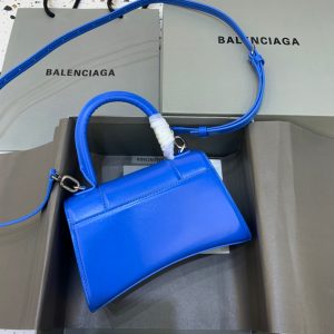 balenciaga hourglass xs handbag in dark blue for women womens bags 74in19cm 9988