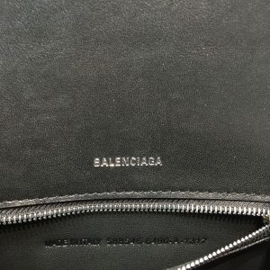 balenciaga hourglass small handbag in grey for women womens bags 9in23cm 9988 1