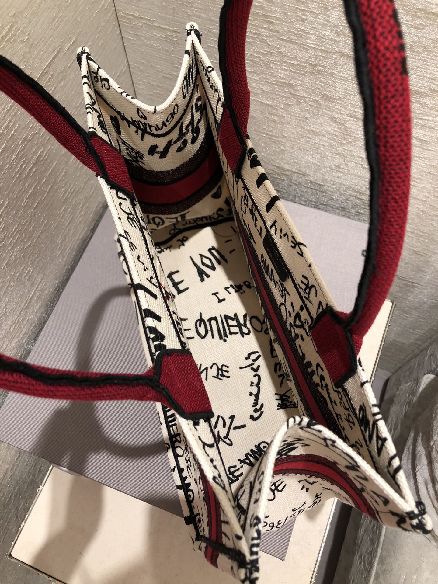 christian dior medium dior book tote bag by maria grazia chiuri for women 14in36cm cd 9988 1