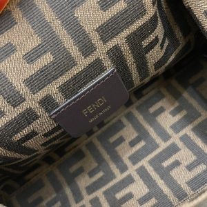 7 8BR001 fendi first small brown for women womens handbags shoulder and crossbody bags 102in26cm ff 8bp129abvef0nyj 9988