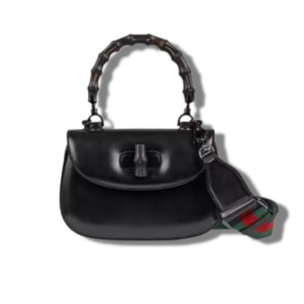 4 gucci bamboo 1947 small top handle bag black for women 83in21cm gg 675797 10odp 1060 9988