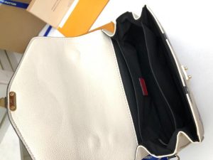 1-Louis Vuitton Lv Crafty Pochette Metis Monogram Empreinte Creme For Women Womens Handbags Shoulder And Crossbody Bags 9.8In25cm Lv M45384   9988