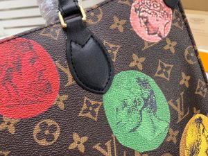 louis vuitton x fornasetti capsule collection onthego mm monogram cameo for women 35cm lv 9988