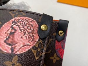 1-Louis Vuitton X Fornasetti Capsule Collection Onthego Mm Monogram Cameo For Women 35Cm Lv   9988