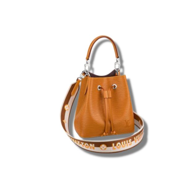 Portafogli Louis Vuitton Brazza in cuoio con fantasia a