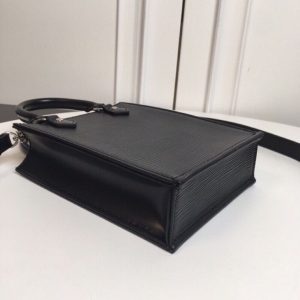 1 louis vuitton petit sac plat black for women womens wallet 55in14cm lv m69441 9988