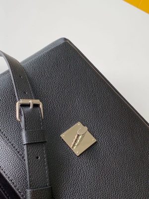 louis vuitton mylockme satchel black for women womens handbags shoulder and crossbody bags 11in28cm lv m54849 9988
