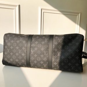 1 louis vuitton luggage bag monogram 50cm black 9988