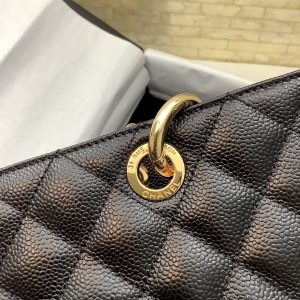 6 chanel cardigans classic tote bag gold toned hardware black for women 133in34cm 9988