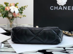 chanel classic flap bag black for women 102in26cm 9988