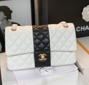 chanel mini flap bag white for women 98in25cm 9988