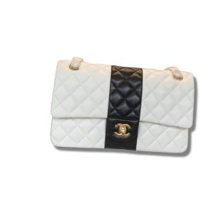 4 chanel mini flap bag white for women 98in25cm 9988