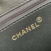 chanel maxi shopping bag black for women 118in30cm 9988