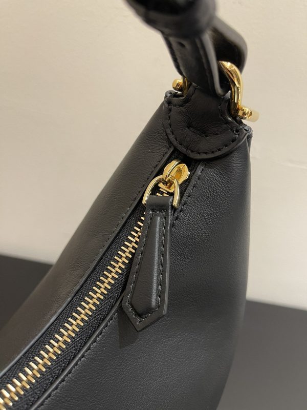 2 fendi fendigraphy small black for women womens handbags shoulder bags 114in29cm 8br798a5dyf1hej 9988