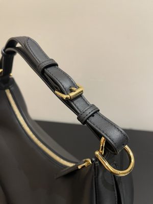 3 fendi fendigraphy small black for women womens handbags shoulder bags 114in29cm 8br798a5dyf1hej 9988