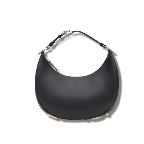 4 fendi fendigraphy small black for women womens handbags shoulder bags 114in29cm 8br798a5dyf1hej 9988