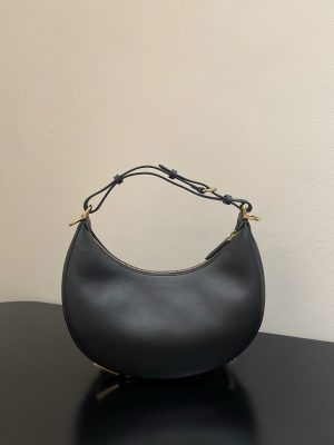 5 fendi fendigraphy small black for women womens handbags shoulder bags 114in29cm 8br798a5dyf1hej 9988