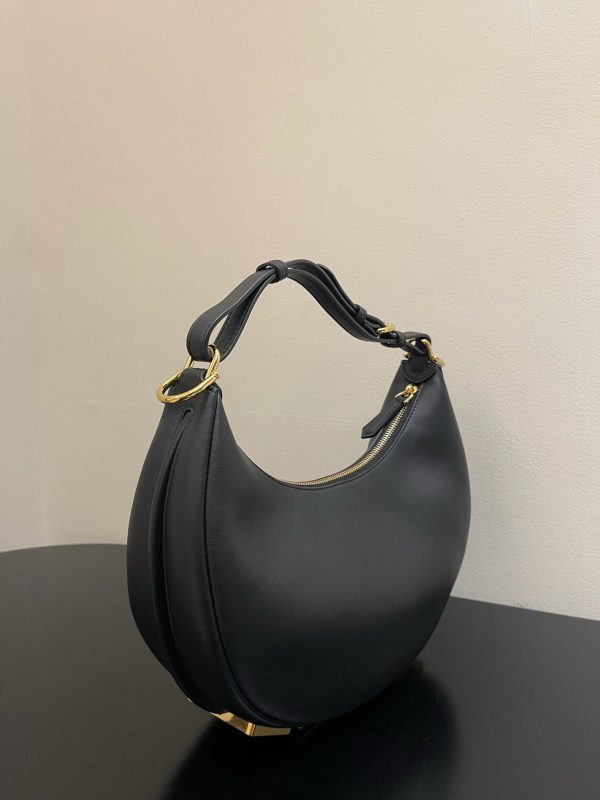 7 fendi fendigraphy small black for women womens handbags shoulder bags 114in29cm 8br798a5dyf1hej 9988