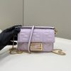 fendi baguette purple for women womens handbags shoulder and crossbody bags 75in19cm ff 8bs017 9988