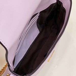 6 fendi baguette purple for women womens handbags shoulder and crossbody bags 75in19cm ff 8bs017 9988