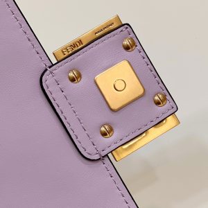 7 fendi baguette purple for women womens handbags shoulder and crossbody bags 75in19cm ff 8bs017 9988