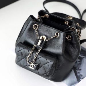 Chanel Backpack Black For Women 7 In18cm 9988 - Acm Shop