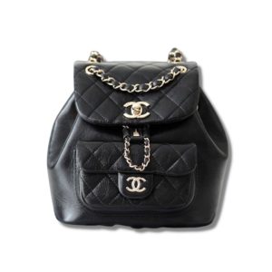 4-Chanel Backpack Black For Women 7 In18cm   9988