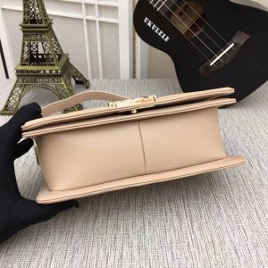 Chanel Medium Classic Handbag Yellowish Brown For Women Womens Handbag Shoulder And Crossbody Bags 9.8In25cm A67086   9988