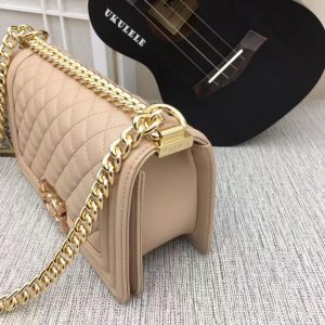 2-Chanel Medium Classic Handbag Yellowish Brown For Women Womens Handbag Shoulder And Crossbody Bags 9.8In25cm A67086   9988