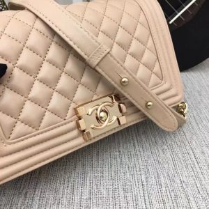 3-Chanel Medium Classic Handbag Yellowish Brown For Women Womens Handbag Shoulder And Crossbody Bags 9.8In25cm A67086   9988