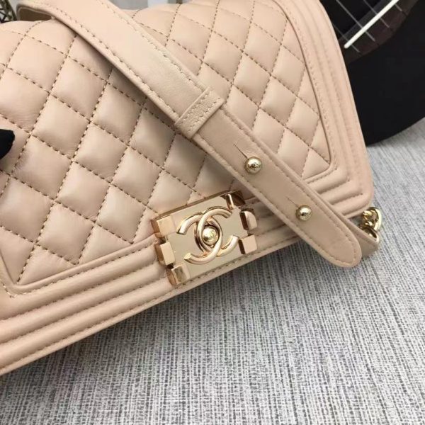 3 minaj chanel medium classic handbag yellowish brown for women womens handbag shoulder and crossbody bags 98in25cm a67086 9988