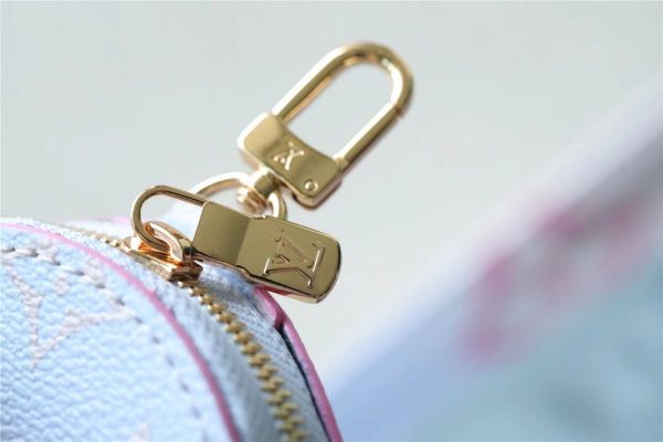 6 louis vuitton onthego pm tote bag in monogram canvas sunrise pastel for women 25cm lv m59856 9988