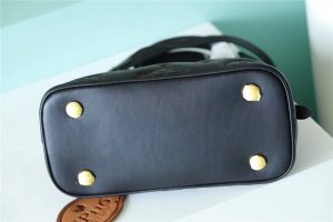 3-Louis Vuitton Alma Bb Bag Handbags Shoulder And Cross Body Bags For Women In Black 9.6In25cm Lv M59793   9988
