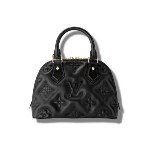 4-Louis Vuitton Alma Bb Bag Handbags Shoulder And Cross Body Bags For Women In Black 9.6In25cm Lv M59793   9988