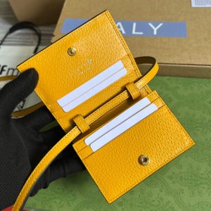 gucci x adidas card case with horsebit yellow for women womens bags 42in11cm gg 702248 dj24g 7673 9988