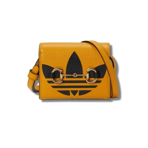 4 gucci x forum adidas card case with horsebit yellow for women womens bags 42in11cm gg 702248 dj24g 7673 9988 600x600