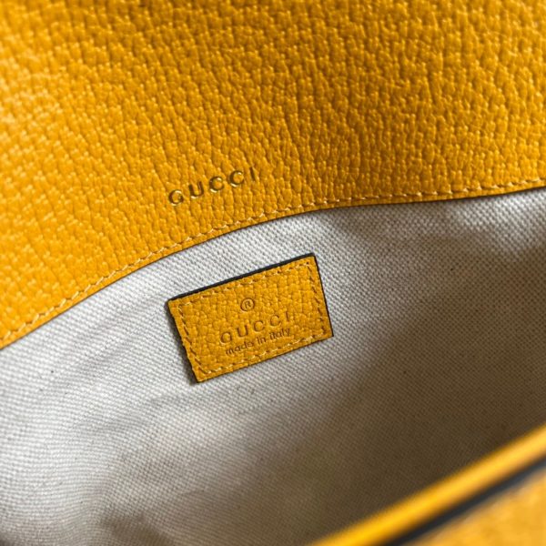 gucci x adidas horsebit 1955 mini bag yellow for women womens bags 81in21cm gg 658574 u3zdg 7775 9988