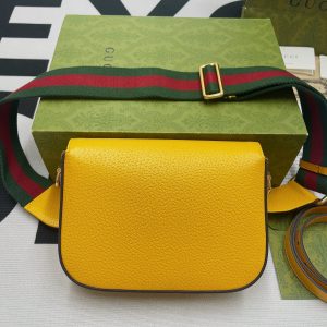 5 gucci x adidas horsebit 1955 mini bag yellow for women womens bags 81in21cm gg 658574 u3zdg 7775 9988