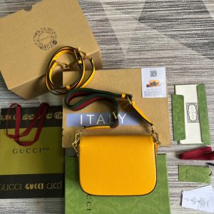 7 gucci x adidas horsebit 1955 mini bag yellow for women womens bags 81in21cm gg 658574 u3zdg 7775 9988