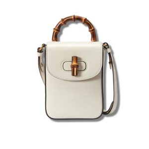 4 gucci zagar bamboo mini handbag white for women womens bags 62in16cm gg 702106 uzy0t 9022 9988