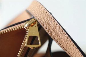 1-Louis Vuitton Neonoe Mm Monogram Empreinte Arizona Beige  Cream For Women Womens Handbags 10.2In26cm Lv M45808   9988
