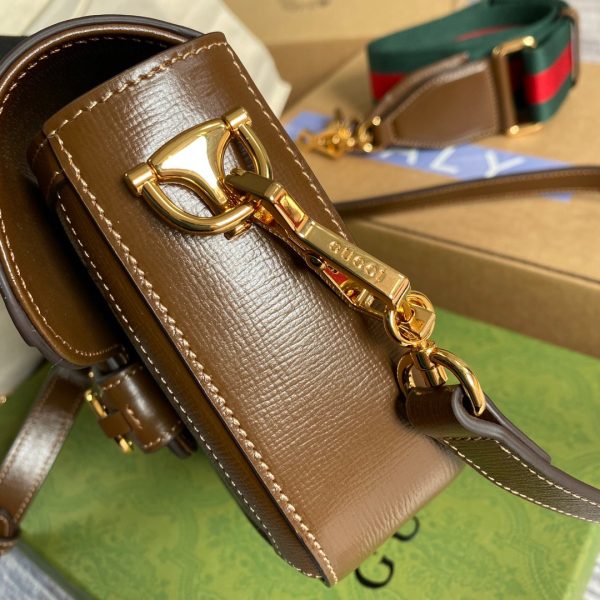 6 rose gucci horsebit 1955 gg mini bag beige for women womens bags 8in21cm gg 9988