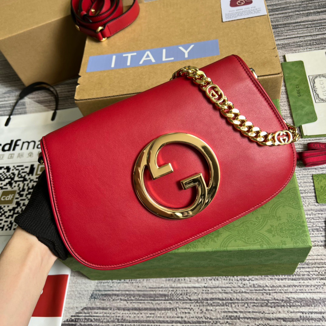 Gucci Boutique T Shirt NEW justin gucci Blondie Shoulder Bag Red For Women Womens Bags 11In28cm Gg 9988 Acm Shop