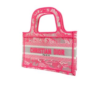 4-Christian Dior Mini Dior Book Tote Pink For Women Womens Handbags 9In23cm Cd S5475zrvj_M956   9988