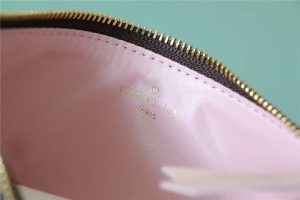 louis vuitton pochette felicie monogram canvas fuchsia pink for women womens handbags shoulder and crossbody bags 21cm83in lv m61276 9988
