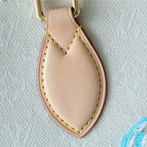 2 louis vuitton onthego gm monogram giant and raffia white pink for women womens handbags shoulder and crossbody bags 41cm161in lv 9988