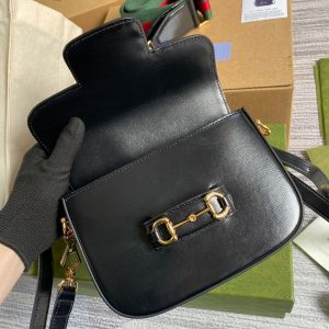 gucci horsebit 1955 mini bag black for women womens bags 8in21cm gg 658574 18ysg 1060 9988